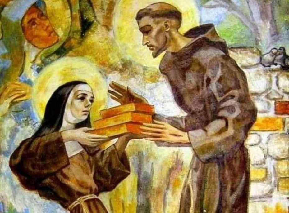 FRANCISCLAREANDO - Trabalhem com fidelidade e devoção