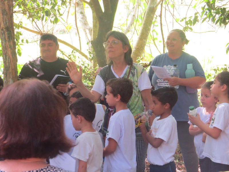 CICAF - Tempo da Criação Que a justiça e a paz fluam Dia da Árvore 1