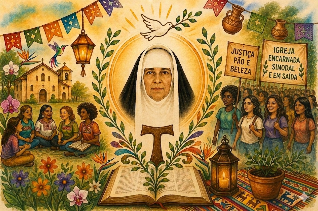 Na Dança do Carisma - junho - O soprodo Esírito em irmã Clemencia