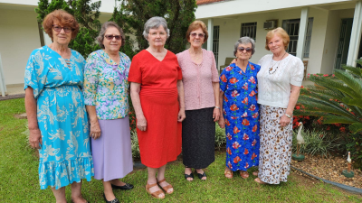 Encontro das Irm&atilde;s de 50 Anos de Vida Consagrada