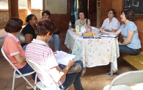 GRAI EM ECONOMIA SOLID&Aacute;RIA INTERAGINDO COM O BANCO COMUNIT&Aacute;RIO PAULO FREIRE