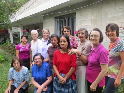 Assembleia das Irm&atilde;s de Guatemala