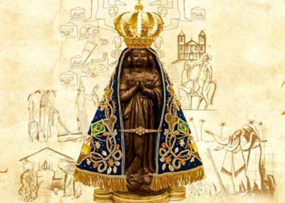 M&atilde;e Aparecida, Rogai por n&oacute;s!