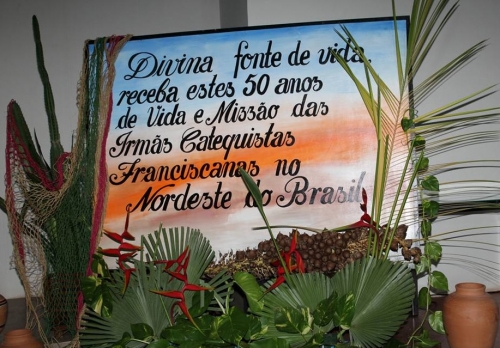 Prov&iacute;ncia Cl&eacute;glia &Acirc;nesi celebra 50 anos de presen&ccedil;a no nordeste