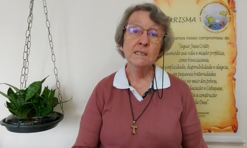 P&aacute;scoa de Irm&atilde; Maria Diva Schiochet