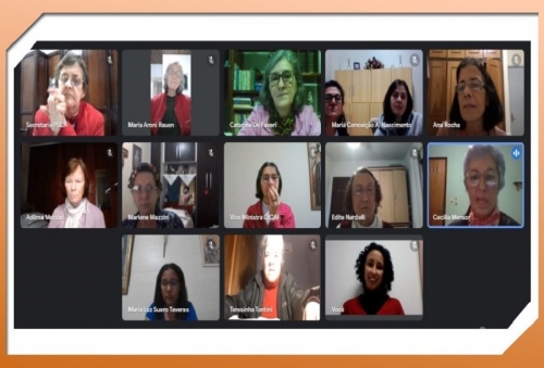 Servi&ccedil;o de Anima&ccedil;&atilde;o Vocacional Ampliado se encontra