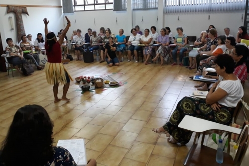 Ousar novos passos na for&ccedil;a da resist&ecirc;ncia!