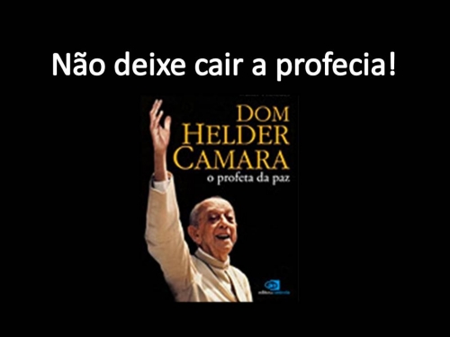 14 anos da P&aacute;scoa do Profeta da justi&ccedil;a e da Paz