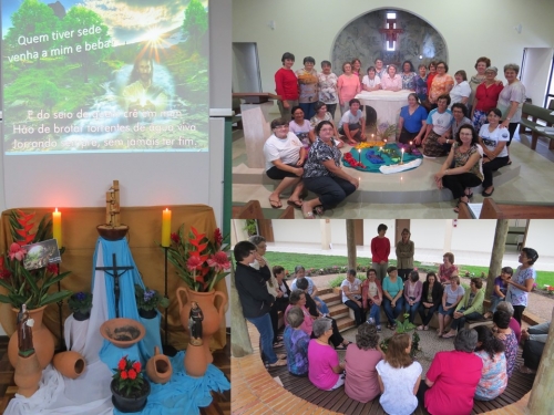 Gotas de partilha que brotam da Fonte!