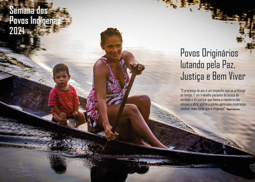 Povos Origin&aacute;rios Lutando pela Paz, Justi&ccedil;a e Bem Viver