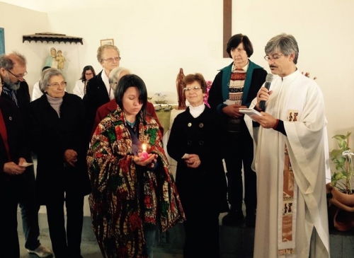 Envio da Irm&atilde; S&iacute;lvia Cristina Oliveira a Angola