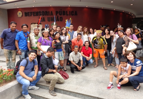 Povos Ind&iacute;genas em contexto urbano: Por uma Sociedade do Bem Viver