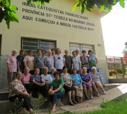 Um novo Revigoramento... 1&ordm; Encontro na Fonte
