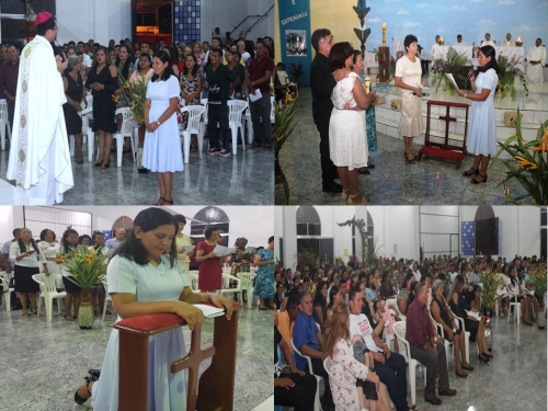 Nadilza confirma seu sim a Deus a servi&ccedil;o do Reino!