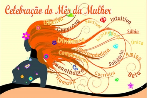 Parab&eacute;ns a voc&ecirc;, Mulher!