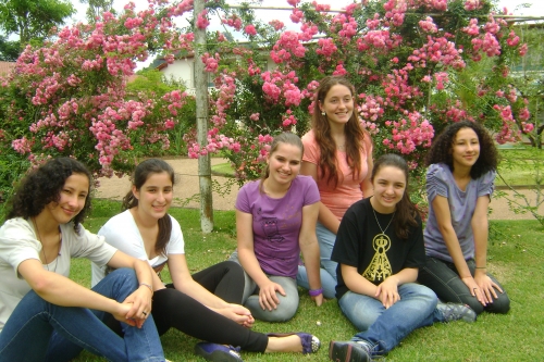 O Sonho de Am&aacute;bile Avosani encanta as jovens