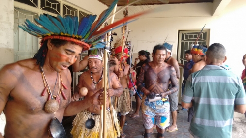 Ind&iacute;genas e quilombolas ocupam sede da Funai em Imperatriz - MA