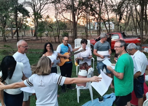 Amigos/as do Carisma celebram o Tempo da Cria&ccedil;&atilde;o