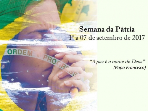 Jornada de ora&ccedil;&atilde;o pelo Brasil