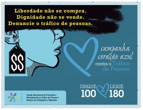 Enfrentamento ao Tr&aacute;fico de Pessoas