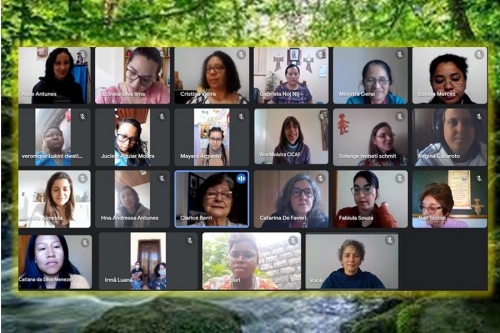 Encontro das irm&atilde;s junioristas: colhendo novos come&ccedil;os...