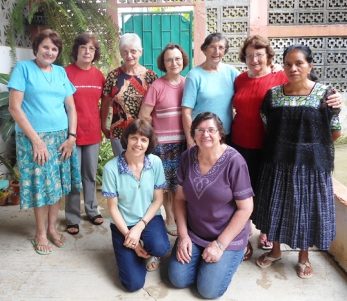 Asamblea en la misión Guatemala