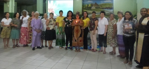 Envio de irm&atilde; Mayara para a miss&atilde;o em Angola