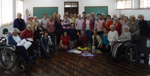 Retiro das Irm&atilde;s da Terceira Idade em Rodeio