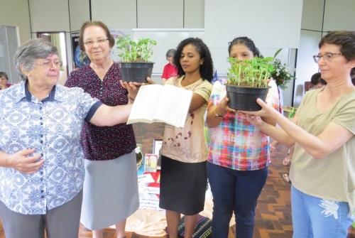 Parab&eacute;ns Catequistas!