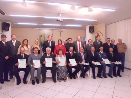 Reconhecimento e Gratid&atilde;o