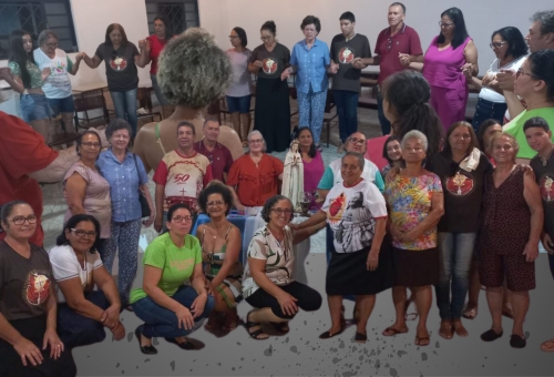 Cristo chama e Simpatizantes respondem: Eis-nos Aqui