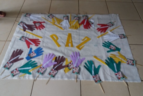 Por uma sociedade onde reine a Paz...