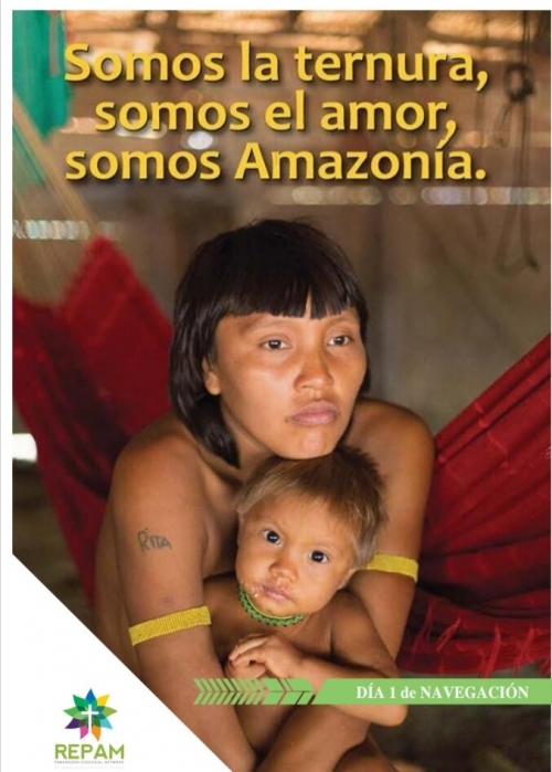 "40 d&iacute;as por el R&iacute;o -  S&iacute;nodo Amaz&oacute;nico"  - 1&ordm;, 2&ordm; el 3&ordm; d&iacute;a