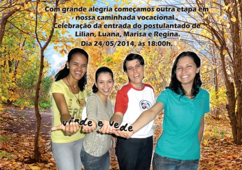 Jovens d&atilde;o novo passo no processo formativo para a VRC