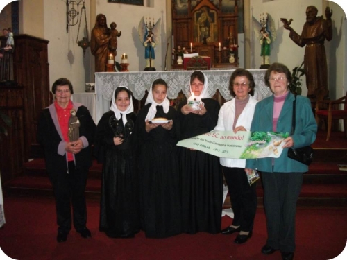 Celebra&ccedil;&atilde;o de A&ccedil;&atilde;o de Gra&ccedil;as pelo Centen&aacute;rio da Congrega&ccedil;&atilde;o com o Povo