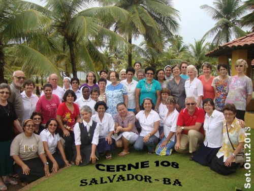 Irm&atilde;s partilham viv&ecirc;ncias no CERNE em Salvador - BA