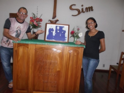 Ser Simpatizantes do Carisma da Irm&atilde; Catequista Franciscana!