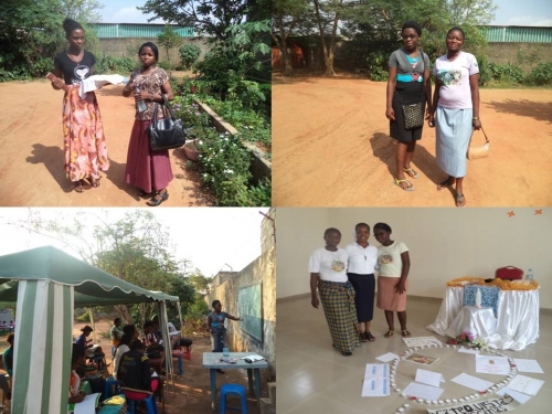 Aspirantes e Postulantes de Cazenga partilham a caminhada