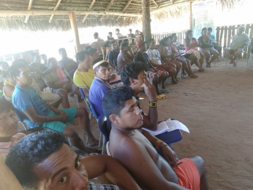 II Encontro da TEIA dos Povos Ind&iacute;genas/MA