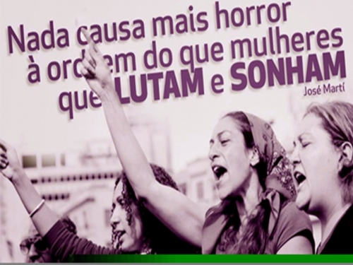 Dia Intenacional da Mulher!