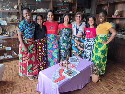 Experi&ecirc;ncia das novi&ccedil;as de primeiro ano