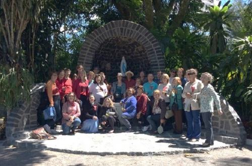 Simpatizantes do Carisma visitam o Ber&ccedil;o da Congrega&ccedil;&atilde;o