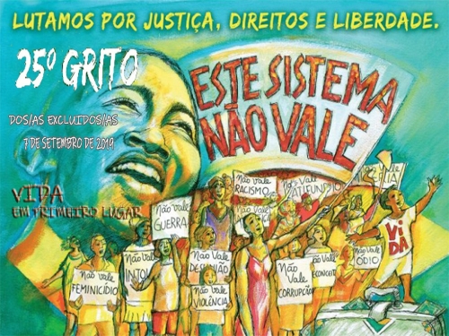 Lutamos por justi&ccedil;a, direitos e liberdade!