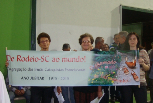 O Chamado se fez caminho... Barra Mansa/RJ