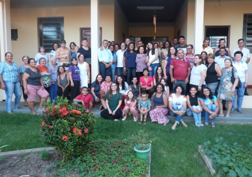 Encontro com familiares de irm&atilde;s em Rondon&oacute;polis/MT