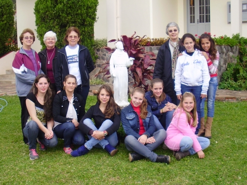 Encontro Vocacional Intercongregacional Cachoeira do Sul / RS
