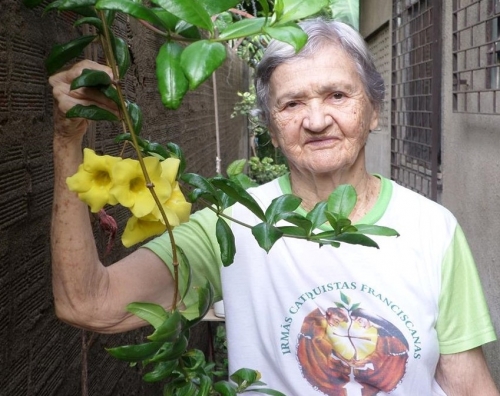 P&aacute;scoa de Irm&atilde; Ver&ocirc;nica Feger