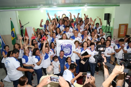 Celebrando 70 anos de caminhada