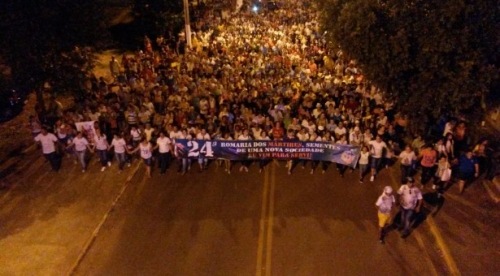 Romaria dos m&aacute;rtires &ndash; semente de uma nova SOCIEDADE