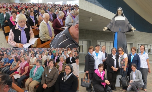 Peregrina&ccedil;&atilde;o da Vida Religiosa Consagrada de Santa Catarina